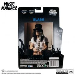 McFarlane Slash. Music Maniacs -Rock- -Ventas PIXELATOY slash music maniacs rock 1 7