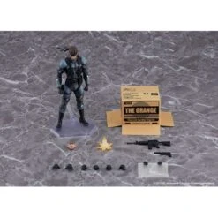 Max Factory Solid Snake MGS2 Ver. Updated Edition. Figma. Metal Gear Solid 2 -Ventas PIXELATOY solid snake mgs2 ver updated edition figma metal gear solid 2 14