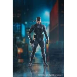 Max Factory Solid Snake MGS2 Ver. Updated Edition. Figma. Metal Gear Solid 2