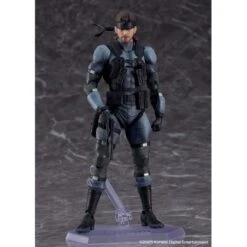 Max Factory Solid Snake MGS2 Ver. Updated Edition. Figma. Metal Gear Solid 2 -Ventas PIXELATOY solid snake mgs2 ver updated edition figma metal gear solid 2 5