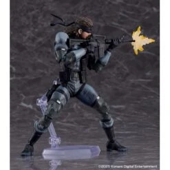 Max Factory Solid Snake MGS2 Ver. Updated Edition. Figma. Metal Gear Solid 2 -Ventas PIXELATOY solid snake mgs2 ver updated edition figma metal gear solid 2 7
