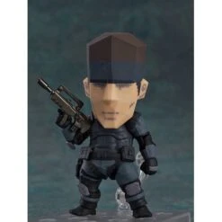 GOOD SMILE COMPANY Solid Snake. Nendoroid. Metal Gear Solid -Ventas PIXELATOY solid snake nendoroid metal gear solid 3