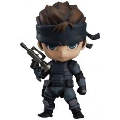 GOOD SMILE COMPANY Solid Snake. Nendoroid. Metal Gear Solid -Ventas PIXELATOY solid snake nendoroid metal gear solid 5