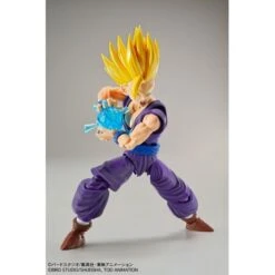 Son Gohan Super Saiyan 2. Dragon Ball Z. Figure-rise Standard (Model Kit) -Ventas PIXELATOY son gohan super saiyan 2 dragon ball z figure rise standard 3