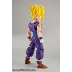 Son Gohan Super Saiyan 2. Dragon Ball Z. Figure-rise Standard (Model Kit) -Ventas PIXELATOY son gohan super saiyan 2 dragon ball z figure rise standard 5