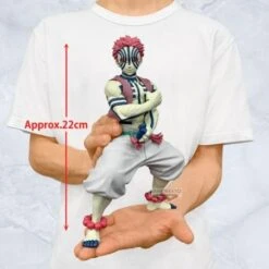 BANPRESTO Akaza - Grandista -. Demon Slayer: Kimentsu No Yaiba -Ventas PIXELATOY son goku figure blood of saiyans dragon ball super 5