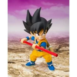 Son Goku Mini -Daima-. SH Figuarts. Dragon Ball Daima -Ventas PIXELATOY son goku mini daima sh figuarts dragon ball daima 2