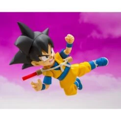 Son Goku Mini -Daima-. SH Figuarts. Dragon Ball Daima -Ventas PIXELATOY son goku mini daima sh figuarts dragon ball daima 3