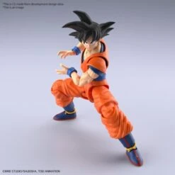 Son Goku -New Spec-. Dragon Ball Z. Figure-rise Standard (Model Kit) -Ventas PIXELATOY son goku new spec dragon ball z figure rise standard 2