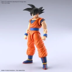 Son Goku -New Spec-. Dragon Ball Z. Figure-rise Standard (Model Kit)