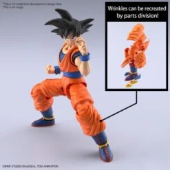 Son Goku -New Spec-. Dragon Ball Z. Figure-rise Standard (Model Kit) -Ventas PIXELATOY son goku new spec dragon ball z figure rise standard 4