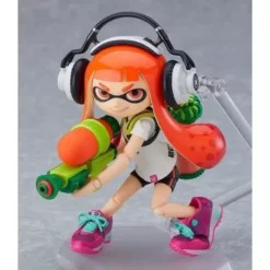 GOOD SMILE COMPANY Splatoon Inkling Girl DX Version. Figma -Ventas PIXELATOY splatoon inkling girl dx version figma 2