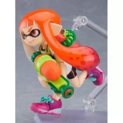 GOOD SMILE COMPANY Splatoon Inkling Girl DX Version. Figma