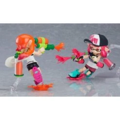 GOOD SMILE COMPANY Splatoon Inkling Girl DX Version. Figma -Ventas PIXELATOY splatoon inkling girl dx version figma 5