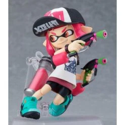 GOOD SMILE COMPANY Splatoon Inkling Girl DX Version. Figma -Ventas PIXELATOY splatoon inkling girl dx version figma 6