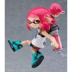 GOOD SMILE COMPANY Splatoon Inkling Girl DX Version. Figma -Ventas PIXELATOY splatoon inkling girl dx version figma 7