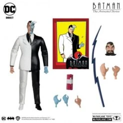 McFarlane Two-Face. Batman: The Animated Series. DC Direct -Ventas PIXELATOY sssssssssssss batman the animated series dc direct 2