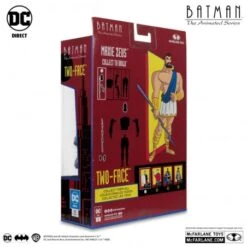 McFarlane Two-Face. Batman: The Animated Series. DC Direct -Ventas PIXELATOY sssssssssssss batman the animated series dc direct 5