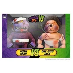 Starin' Darren Vs Oculus Orbus 2-Pack. Madballs. -Ventas PIXELATOY starin darren vs oculus orbus 2 pack madballs 11