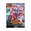 STREET FIGHTER ENCICLOPEDIA DE GUERREROS MUNDIALES