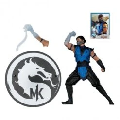 McFarlane Sub-Zero 1/6. Mortal Kombat -Ventas PIXELATOY sub zero 16 mortal kombat 3