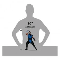 McFarlane Sub-Zero 1/6. Mortal Kombat -Ventas PIXELATOY sub zero 16 mortal kombat 4