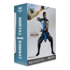 McFarlane Sub-Zero 1/6. Mortal Kombat -Ventas PIXELATOY sub zero 16 mortal kombat 9