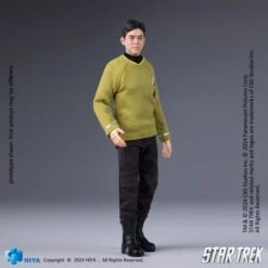 Sulu 1/12. Star Trek 2009 -Ventas PIXELATOY sulu 112 star trek 2009 10