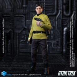 Sulu 1/12. Star Trek 2009 -Ventas PIXELATOY sulu 112 star trek 2009 3