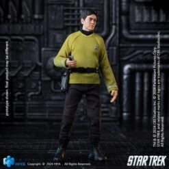 Sulu 1/12. Star Trek 2009 -Ventas PIXELATOY sulu 112 star trek 2009 4