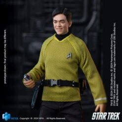 Sulu 1/12. Star Trek 2009 -Ventas PIXELATOY sulu 112 star trek 2009 6