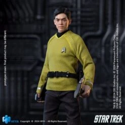 Sulu 1/12. Star Trek 2009 -Ventas PIXELATOY sulu 112 star trek 2009 7