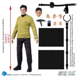 Sulu 1/12. Star Trek 2009 -Ventas PIXELATOY sulu 112 star trek 2009 8