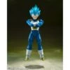 Super Saiyan God Super Saiyan Vegeta Unwavering Saiyan Pride. SH Figuarts. Dragon Ball Super