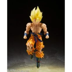 Super Saiyan Goku -Legendary Super Saiyan-. SH Figuarts. Dragon Ball Z -Ventas PIXELATOY super saiyan goku legendary super saiyan sh figuarts dragon ball z 1