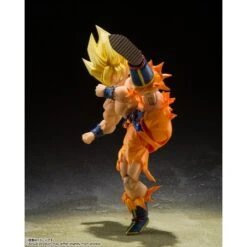 Super Saiyan Goku -Legendary Super Saiyan-. SH Figuarts. Dragon Ball Z -Ventas PIXELATOY super saiyan goku legendary super saiyan sh figuarts dragon ball z 2