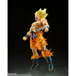 Super Saiyan Goku -Legendary Super Saiyan-. SH Figuarts. Dragon Ball Z -Ventas PIXELATOY super saiyan goku legendary super saiyan sh figuarts dragon ball z 3