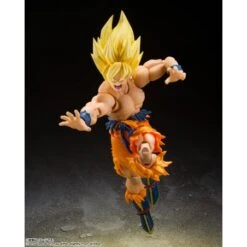 Super Saiyan Goku -Legendary Super Saiyan-. SH Figuarts. Dragon Ball Z -Ventas PIXELATOY super saiyan goku legendary super saiyan sh figuarts dragon ball z 4