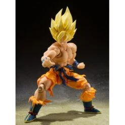 Super Saiyan Goku -Legendary Super Saiyan-. SH Figuarts. Dragon Ball Z -Ventas PIXELATOY super saiyan goku legendary super saiyan sh figuarts dragon ball z 7
