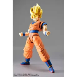 Super Saiyan Son Goku. Figure Rise. Dragon Ball Z (Model Kit) -Ventas PIXELATOY super saiyan son goku dragon ball z figure rise 1