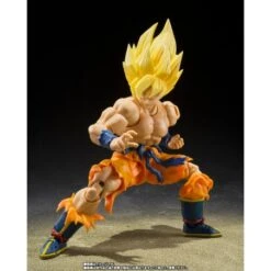 Super Saiyan Son Goku -Legandary Super Saiyan- (Best Selection). SH Figuarts. Dragon Ball Z -Ventas PIXELATOY super saiyan son goku legandary super saiyan best selection sh figuarts dragon ball z 1