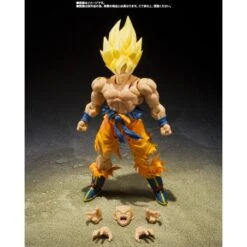 Super Saiyan Son Goku -Legandary Super Saiyan- (Best Selection). SH Figuarts. Dragon Ball Z -Ventas PIXELATOY super saiyan son goku legandary super saiyan best selection sh figuarts dragon ball z 2