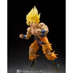 Super Saiyan Son Goku -Legandary Super Saiyan- (Best Selection). SH Figuarts. Dragon Ball Z -Ventas PIXELATOY super saiyan son goku legandary super saiyan best selection sh figuarts dragon ball z 3
