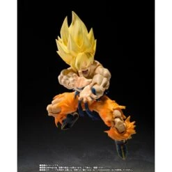Super Saiyan Son Goku -Legandary Super Saiyan- (Best Selection). SH Figuarts. Dragon Ball Z -Ventas PIXELATOY super saiyan son goku legandary super saiyan best selection sh figuarts dragon ball z 4