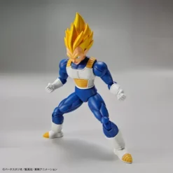 Super Saiyan Vegeta. Dragon Ball Z. Figure-rise Standard (Model Kit) -Ventas PIXELATOY super saiyan vegeta dragon ball z figure rise standard 1