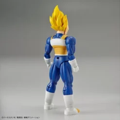 Super Saiyan Vegeta. Dragon Ball Z. Figure-rise Standard (Model Kit) -Ventas PIXELATOY super saiyan vegeta dragon ball z figure rise standard 3