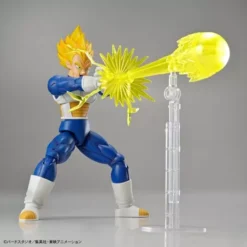 Super Saiyan Vegeta. Dragon Ball Z. Figure-rise Standard (Model Kit) -Ventas PIXELATOY super saiyan vegeta dragon ball z figure rise standard 4