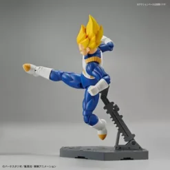Super Saiyan Vegeta. Dragon Ball Z. Figure-rise Standard (Model Kit) -Ventas PIXELATOY super saiyan vegeta dragon ball z figure rise standard 5