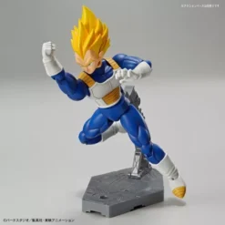 Super Saiyan Vegeta. Dragon Ball Z. Figure-rise Standard (Model Kit) -Ventas PIXELATOY super saiyan vegeta dragon ball z figure rise standard 8