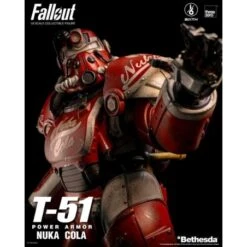 ThreeZero T-51 Nuka Cola Power Armor 1/6. SiXTH. Fallout. -Ventas PIXELATOY t 51 nuka cola power armor figzero fallout 10